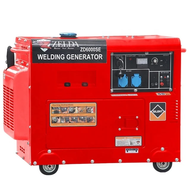 Zelda Diesel Welders Generator