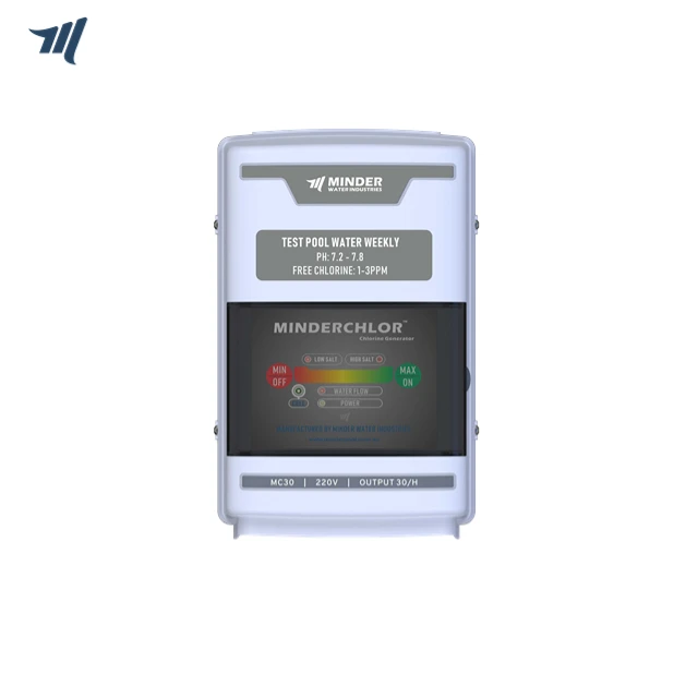 Minder Chlor Chlorine Generator  Swimming Pool Water Salt Chlorinator Chlorine Feeder