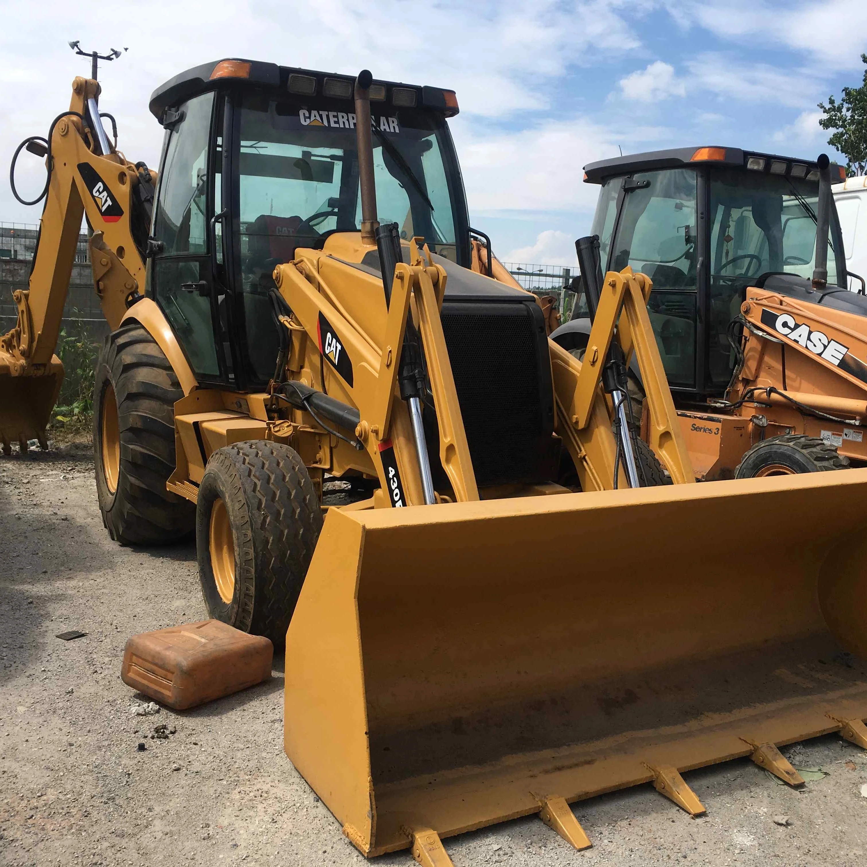 Volvo Used Construction Machine Caterpillarsteer Loaderder 150g Front Loader Spare Parts New Provided Original 1200 2015 10.5ton
