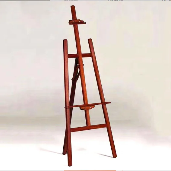 Wholesale French Easels Art Professional Studio Drawing Painting Wood Artist Easel Stand Display Stand For Painting
