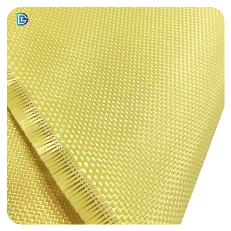 Fire Retardant 1500d 200g Plain Aramid Woven Fabric