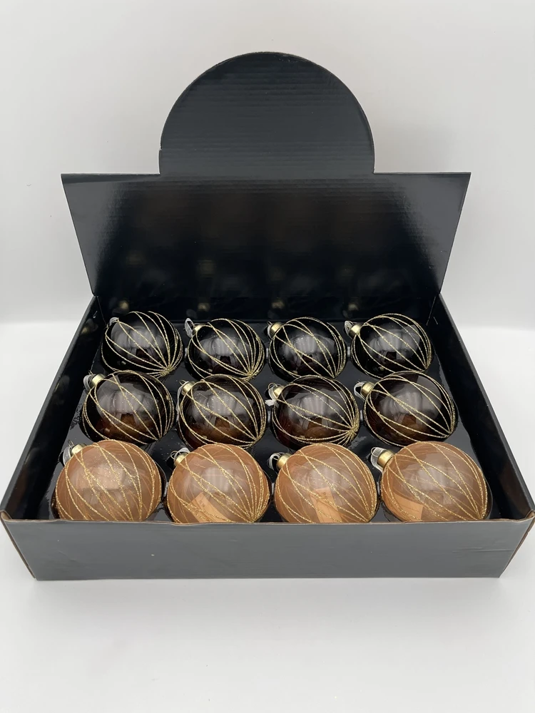 Hot Selling Decorative Decoration Lights Decorations Ornaments Glass Ball