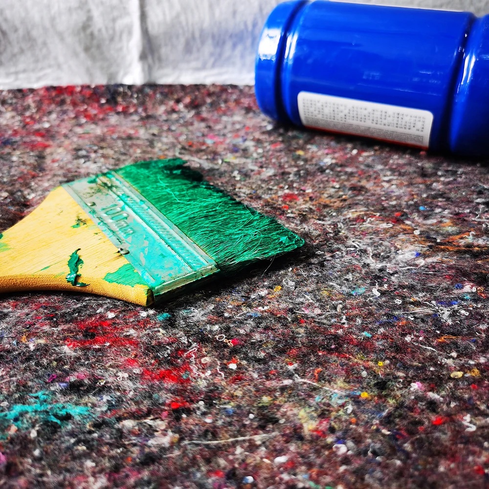 Nonwoven Fabric nonwoven felt abdeckvlies painter felt Malervlies floor cover fleece Needle-Punched