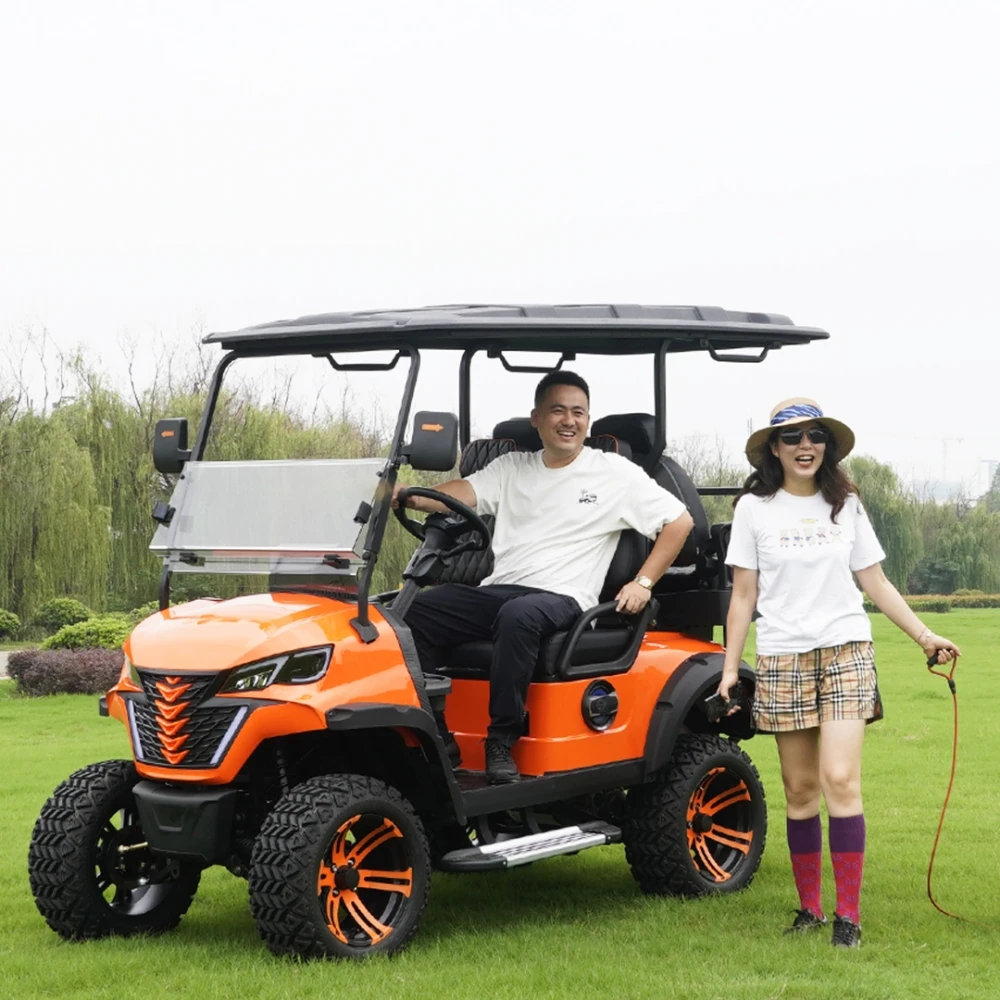 CE Factory Golf Cart 4 Seater Electric Golf Buggy 4 Person E-mobility Vehicle Buggies