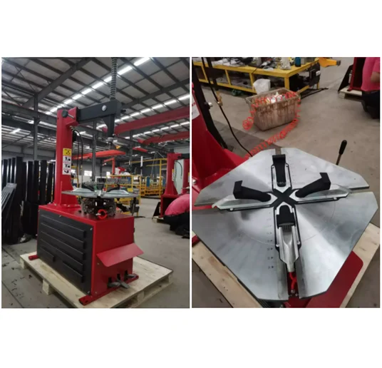 SC-610 hot selling Auto Tire changer with left side asist arm Car Wheel Changing Machine