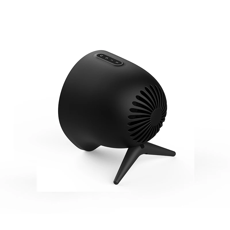 1500W Latest Stylish Touch Control  Portable Mini Table  PTC Fan Heater with CE,EMC,RoHS Approval