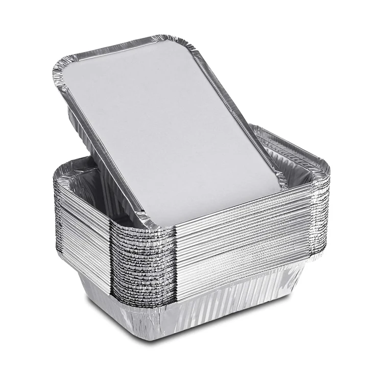 High Quality 8389 Heat-resistant Durable Aluminum Foil Container