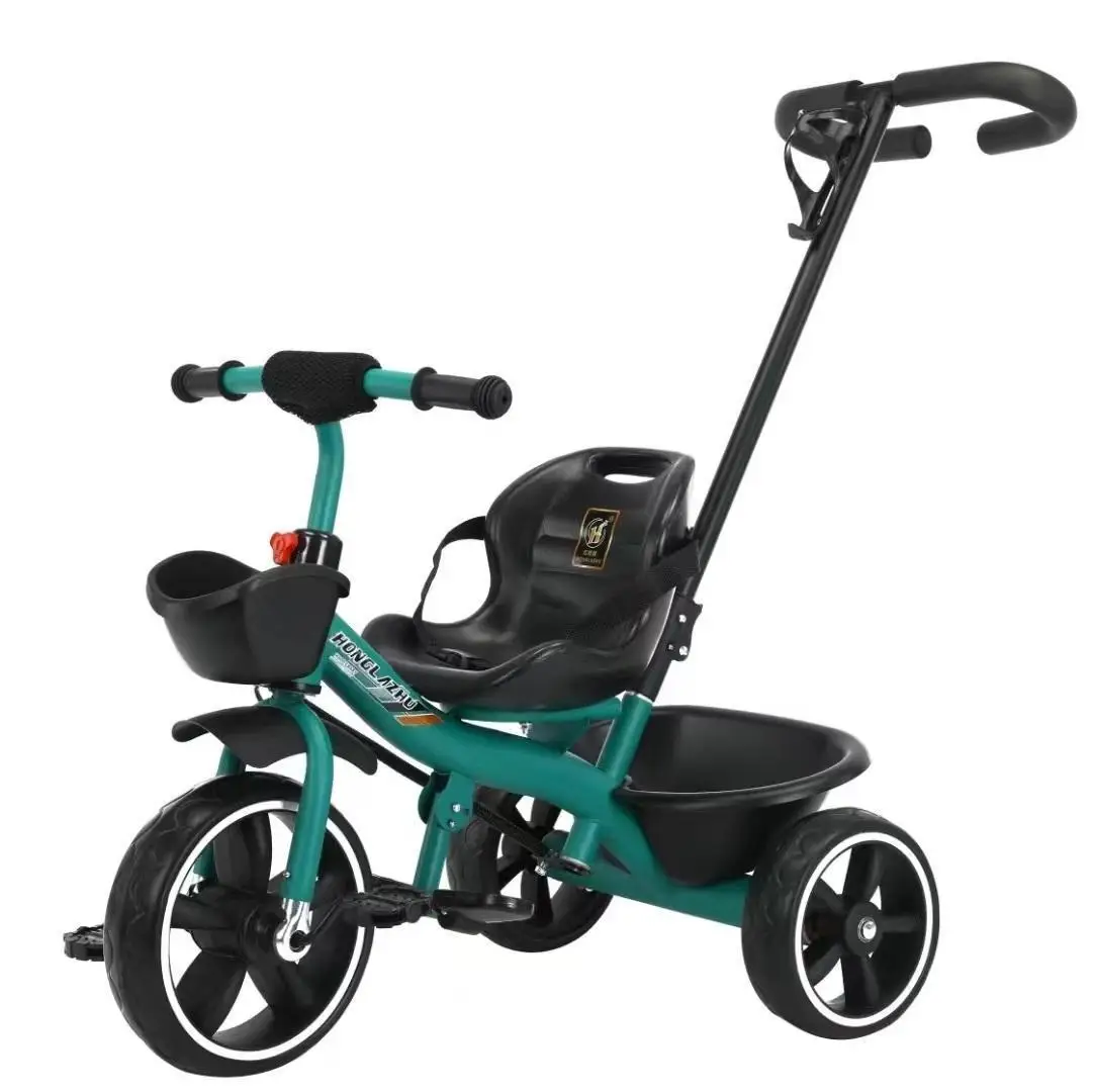 2024 Factory Supplier Tricycle Kids Bike Baby Tricycle Of 3 Wheels China Sale Trike Bike