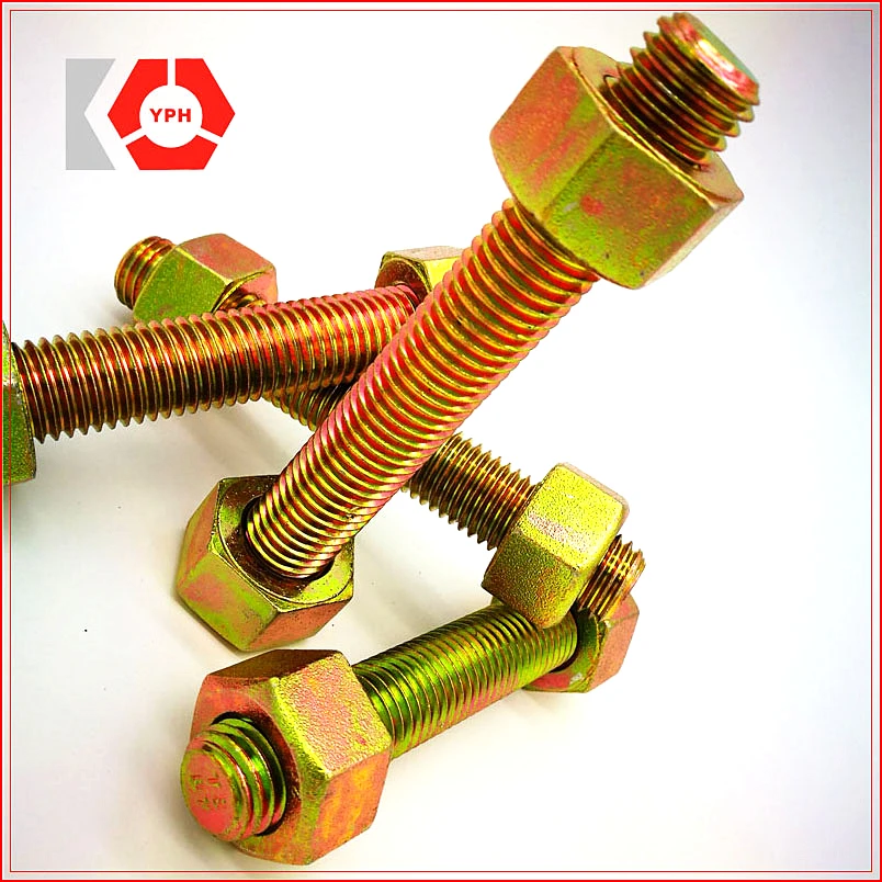 M12 M20 M36 M42 шпилька болт astm a193 gr b7 F436 шайбы резьба