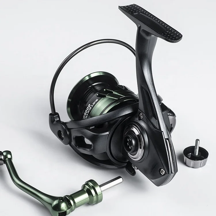 Full Metal best small game fishing mini sea fishing trout bass spin reel custom fishing reels saltwater rod and reel