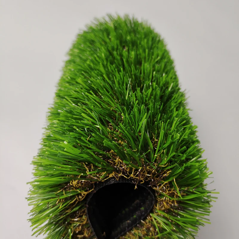 
Good waterproof performance artifitial turf used mainly in badminton court or basketball floor 