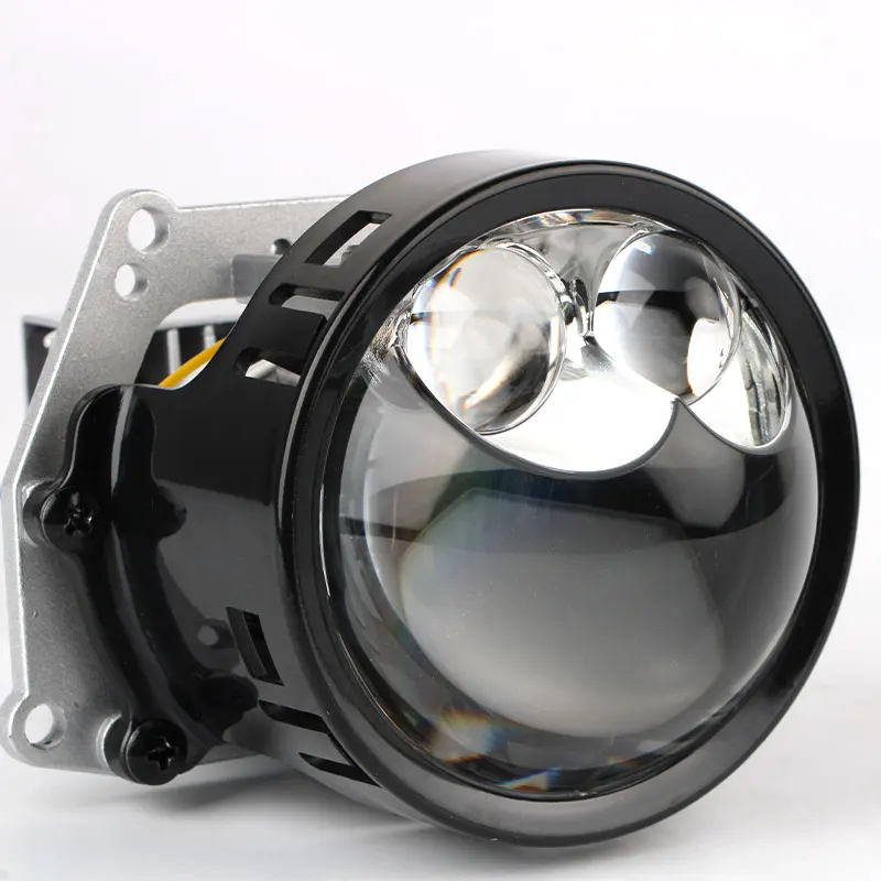 Suitable for BMW Motorcycle lighting system Accessories Auto lighting systems bi led projector lens 3.0 inch H4 laser headlight