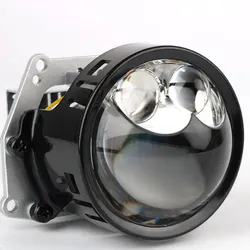 Suitable for BMW Motorcycle lighting system Accessories Auto lighting systems bi led projector lens 3.0 inch H4 laser headlight