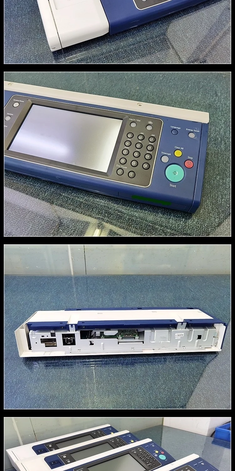 Suitable for Xeroxc7556 7535 7835 7855 compatible Control operation Panel3370 5570 3375 5575 7545LCD touch panel