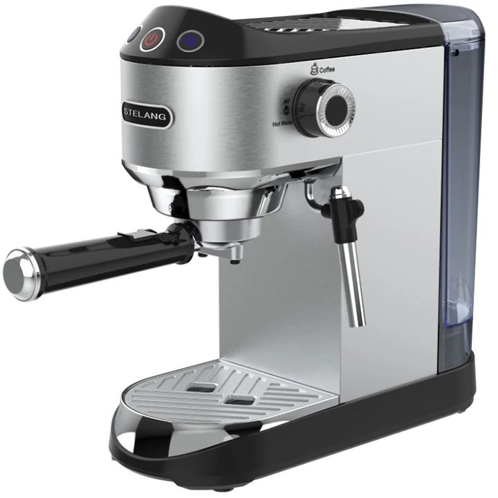 Stainless steel illy coffee capsule automatic portable italian electric espresso coffee makers