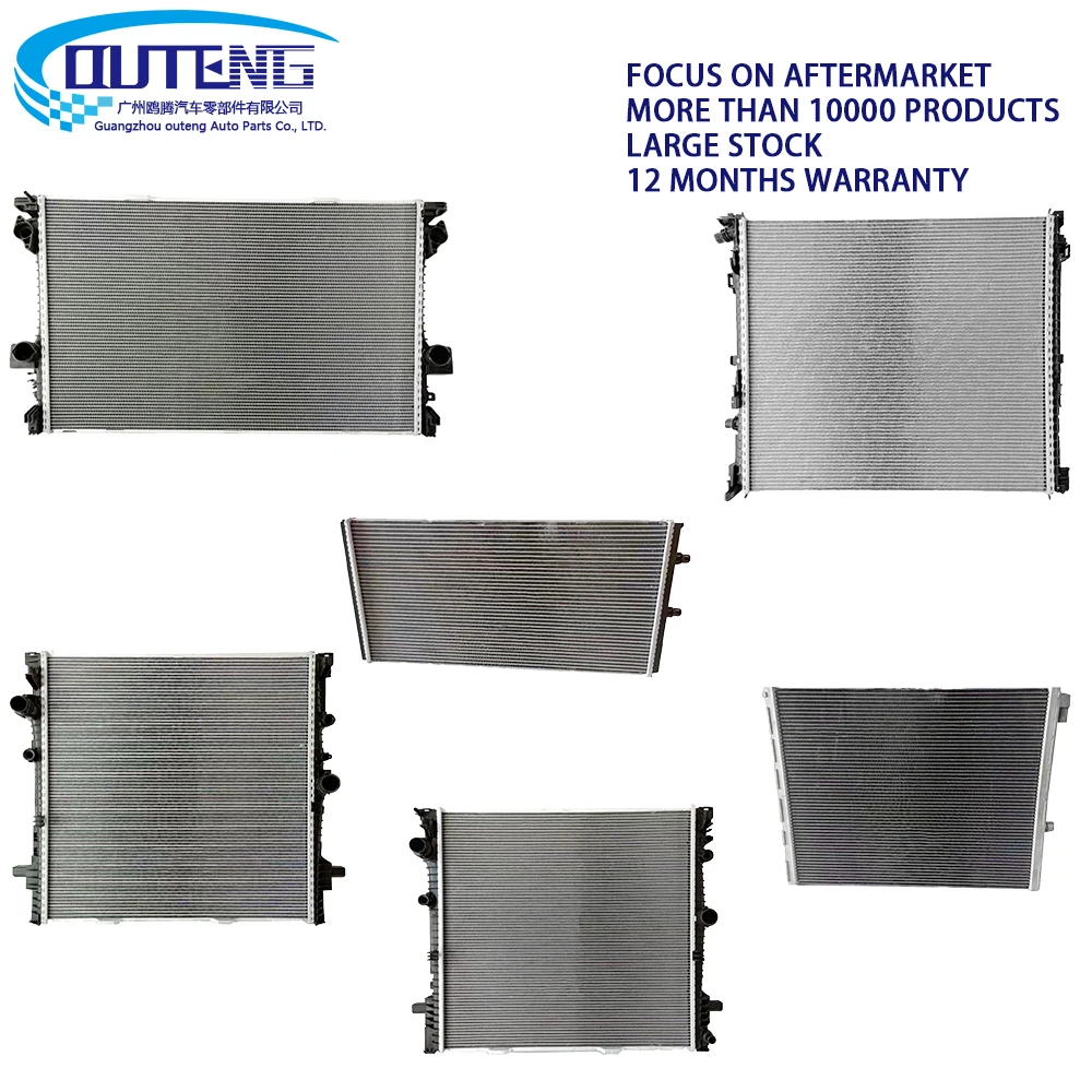 Auto Cooling System Radiator for Toyota Honda Nissan Hyundai Kia Mercedes benz Bmw Ford Chevrolet Mitsubishi Mazda