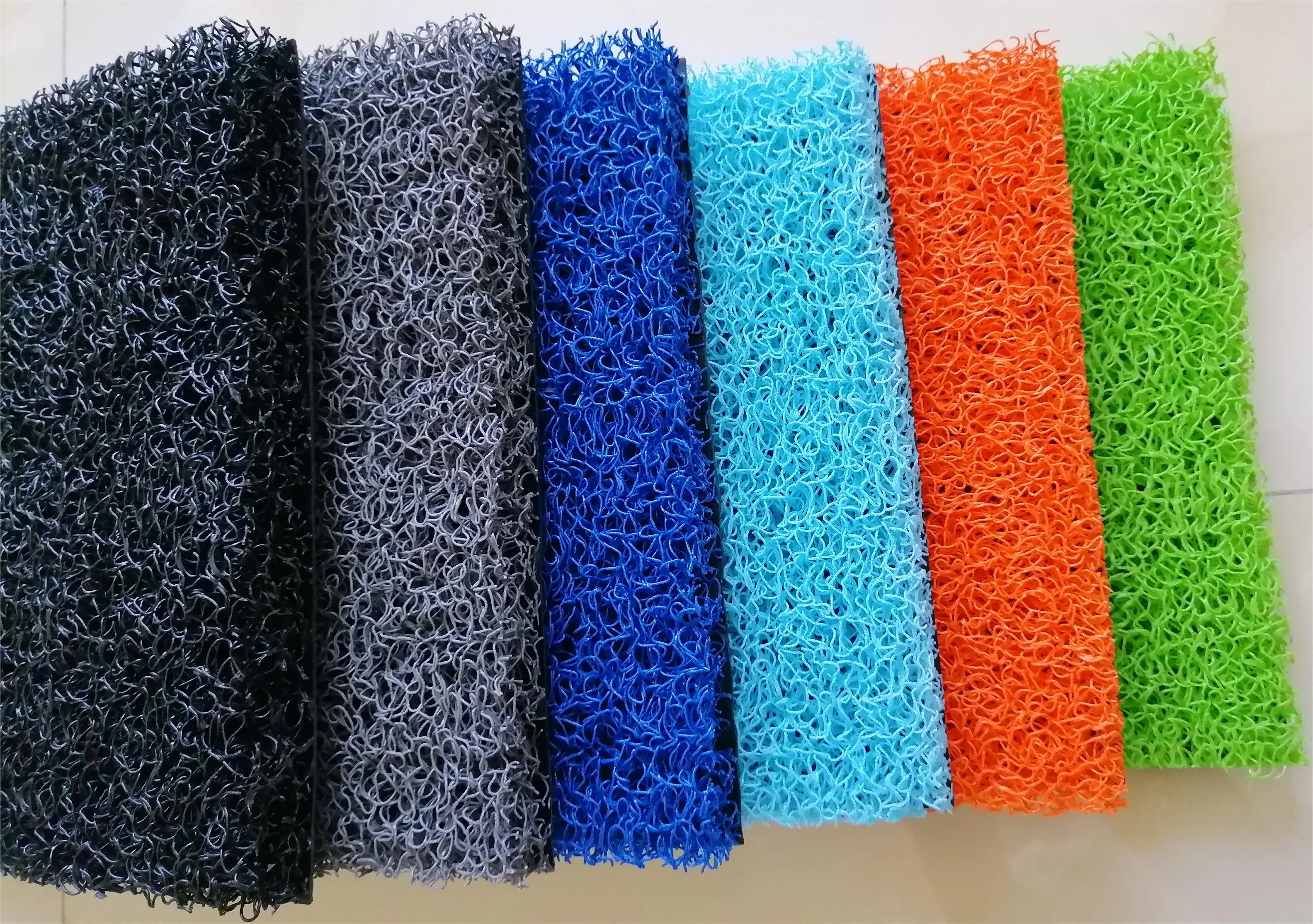 Alluvial Gold PVC Coil Hog Moss Nomad Sluice Carpeting Sluice Box Matting Miners Moss for Gold Prospecting