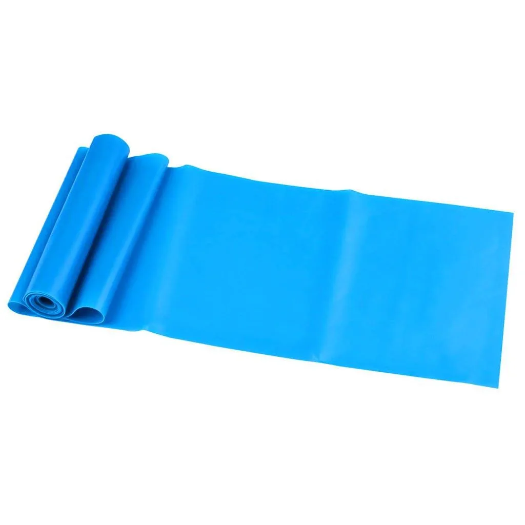 High Strength Customized Flat Resistance Bands Elastic Yoga Band Latex Resistance Theraband Roll