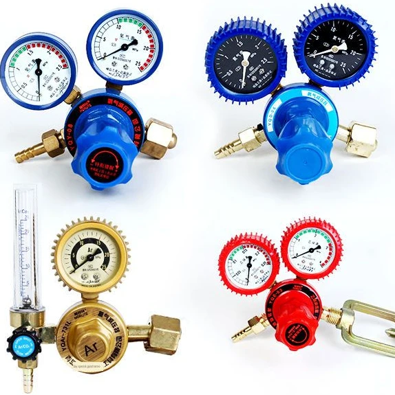Medical Oxygen Cylinder Regulator Oxygen Regulator for Hospital Use