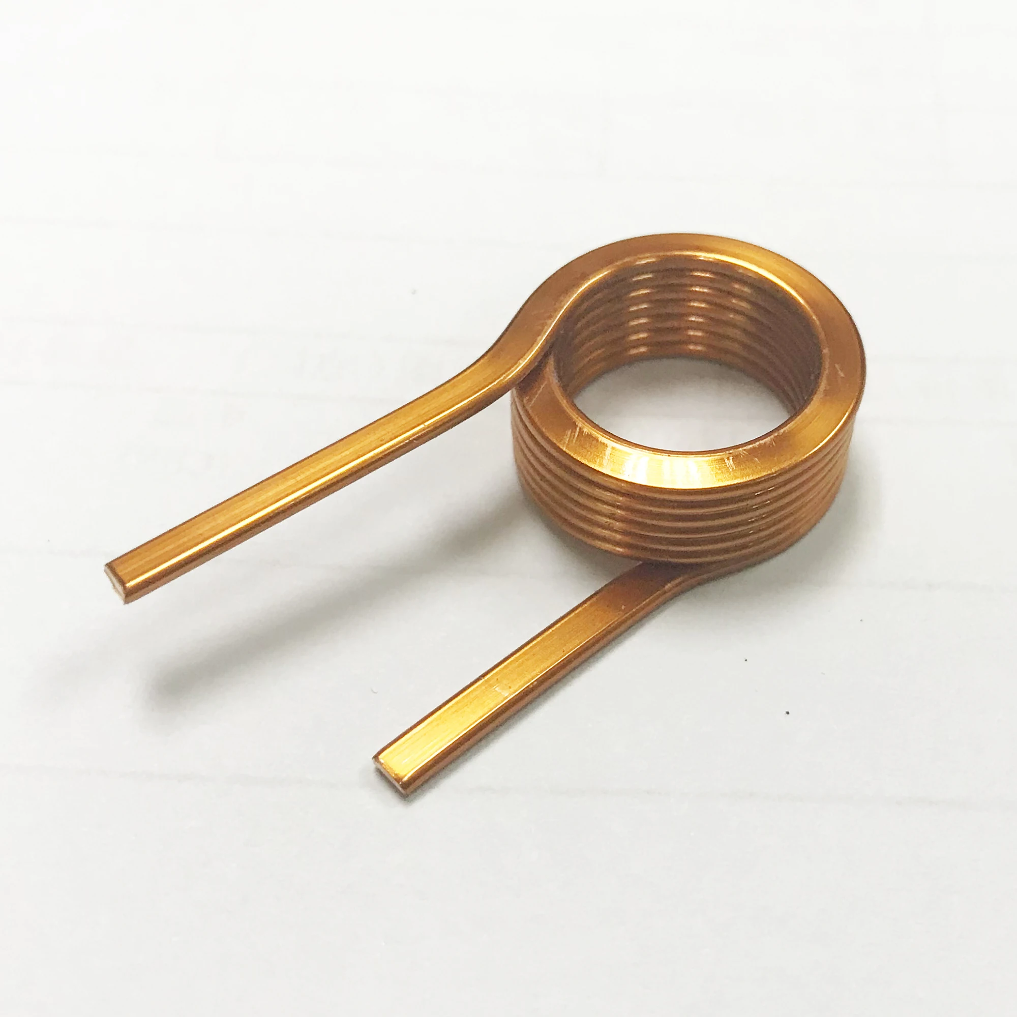 2.5 mm camless spring forming machine manufacturer for AIW enameled flat copper wire coiiling