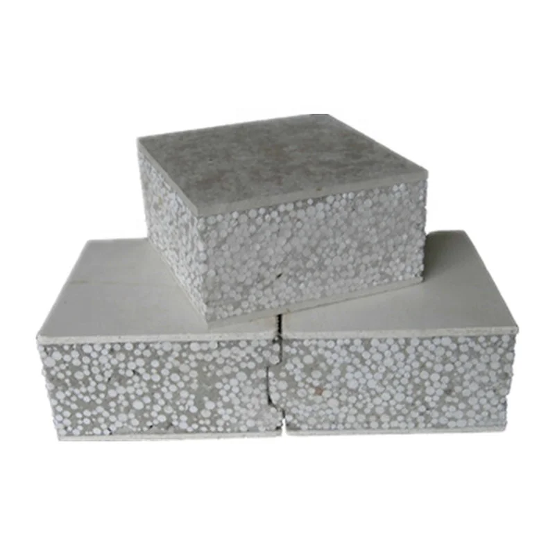 90Mm Quakeproof Fireproof Soundproof Construction Material Building Ready Made Foam Concrete Cement Lightweight Partition Wall