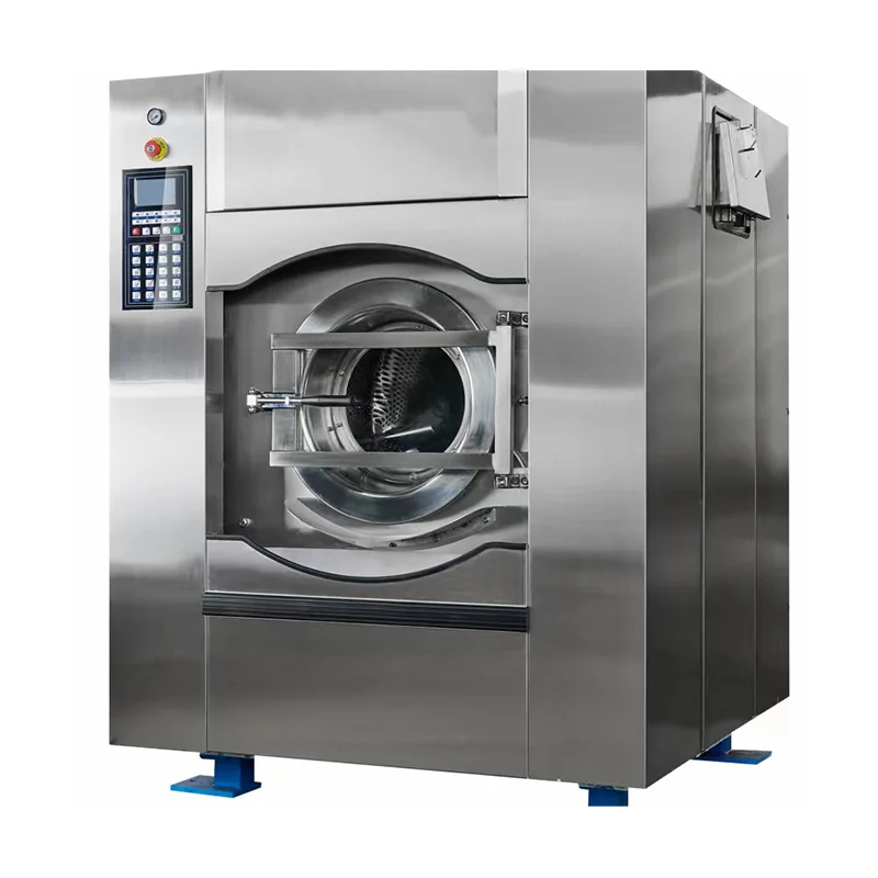 Commercial automatic washing machine 304 stainless steel industrial laundry machine used in laundry shop hospital hotel