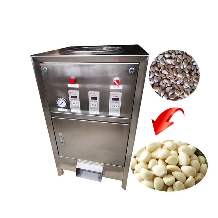 Dry garlic peeling machine 300,Low price sale garlic peeler machine