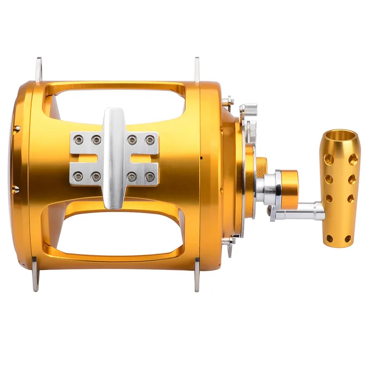 Horizon Max Drag 45KG Full Metal Sea Fishing Reels Big Game CNC Reel Carretes de Pesca Jigging Reel