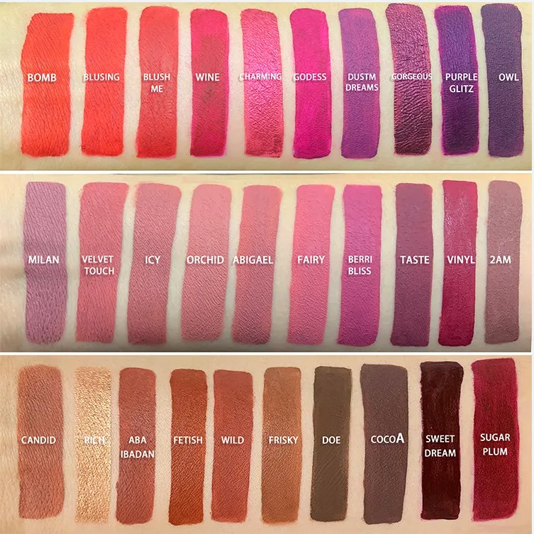
HappyMakeup diy high quality lipgloss vendor private label 