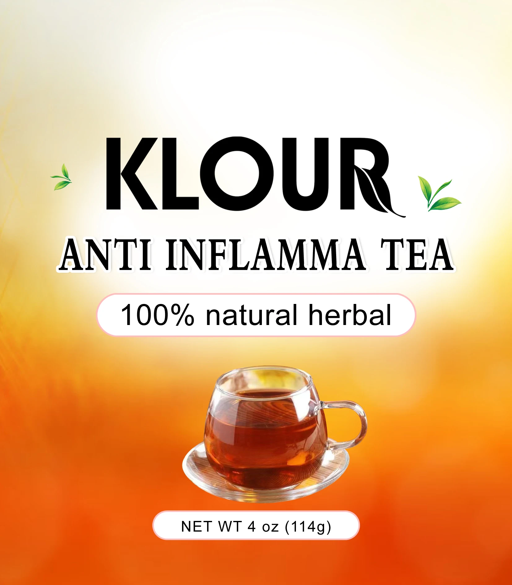 anti inflamma tea Wholesale quality of natural moringa Ginger tea from India that is herbals stored in a cool and dry place