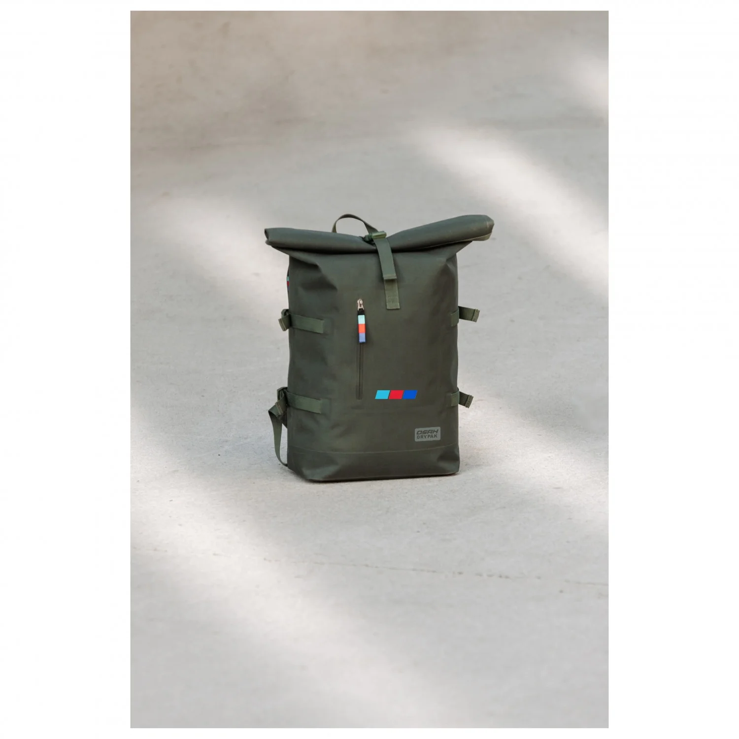 30L Fashion Urban Leisure Nylon Polyester Rolltop Daypack Sports Backpack