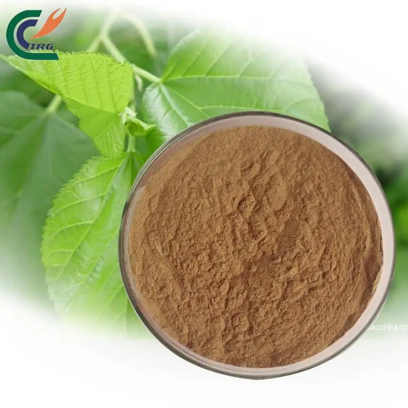 Mulberry Leaf Extract Deoxynojirimycin Liquid Powder White Dnj