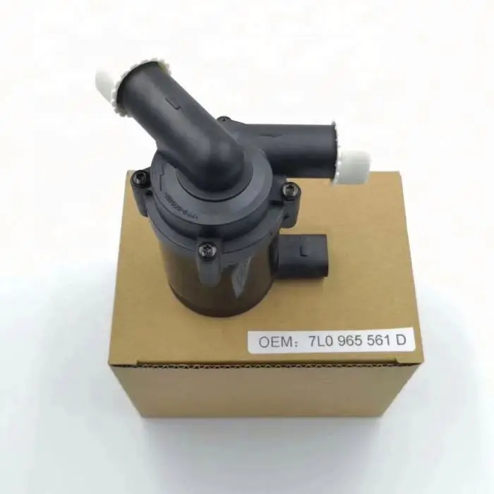 spare auto parts For TOUAREG 7L 4.2L V8 Porsche Cayenne AUXILIARY SECONDARY COOLANT WATER PUMP 7L0 965 561 D/7L0965561D
