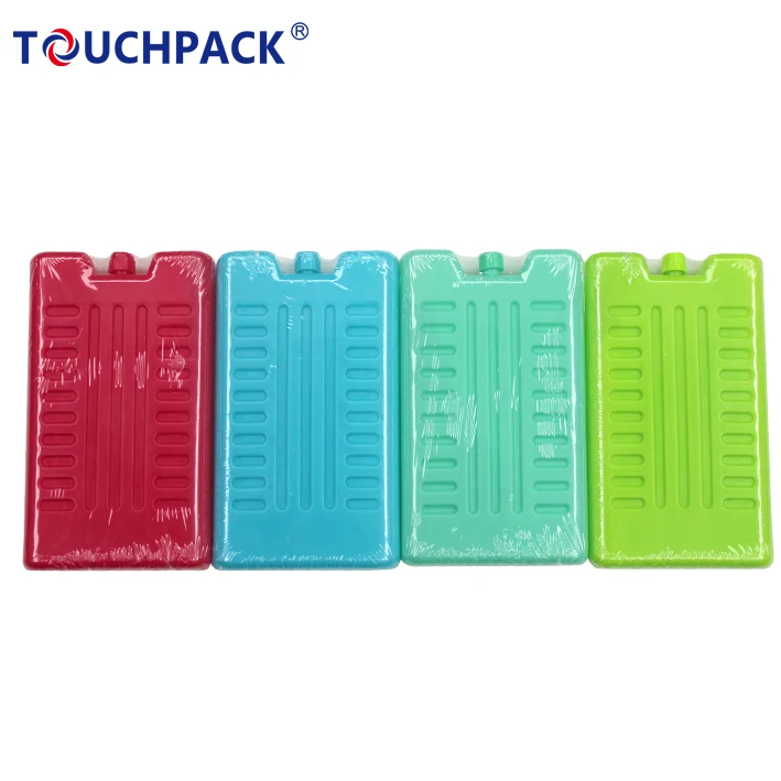 Hard Plastic Ice Brick Ice Cooler Box for Cooler Bag