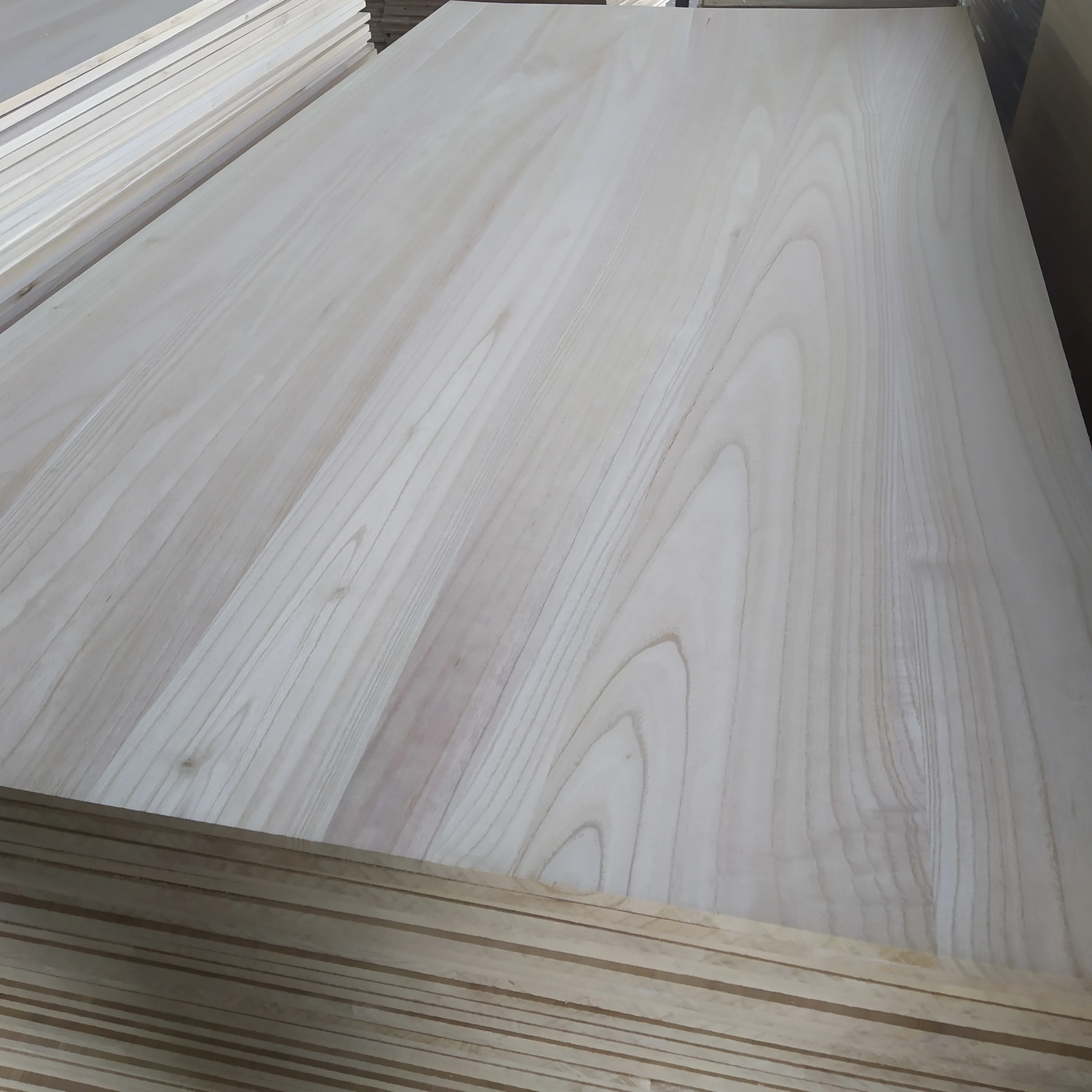 High Quality Paulownia Wood Solid Wood For Sale