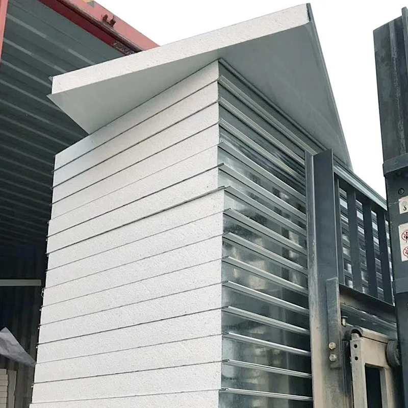 Factory Price Commercial Used Freezer EPS Sandwich Wall Panel