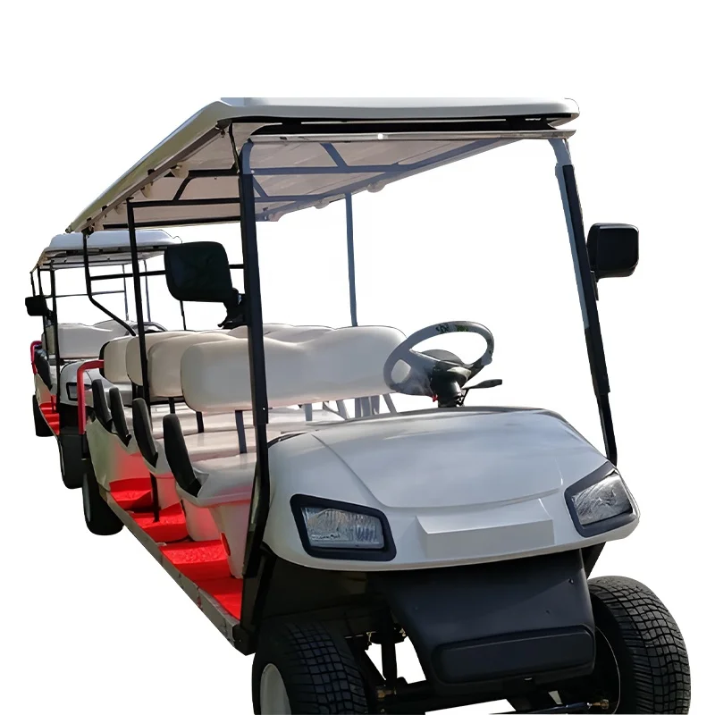 Rechargeable Golf Cart Convertible Four-Wheel Golf Cart