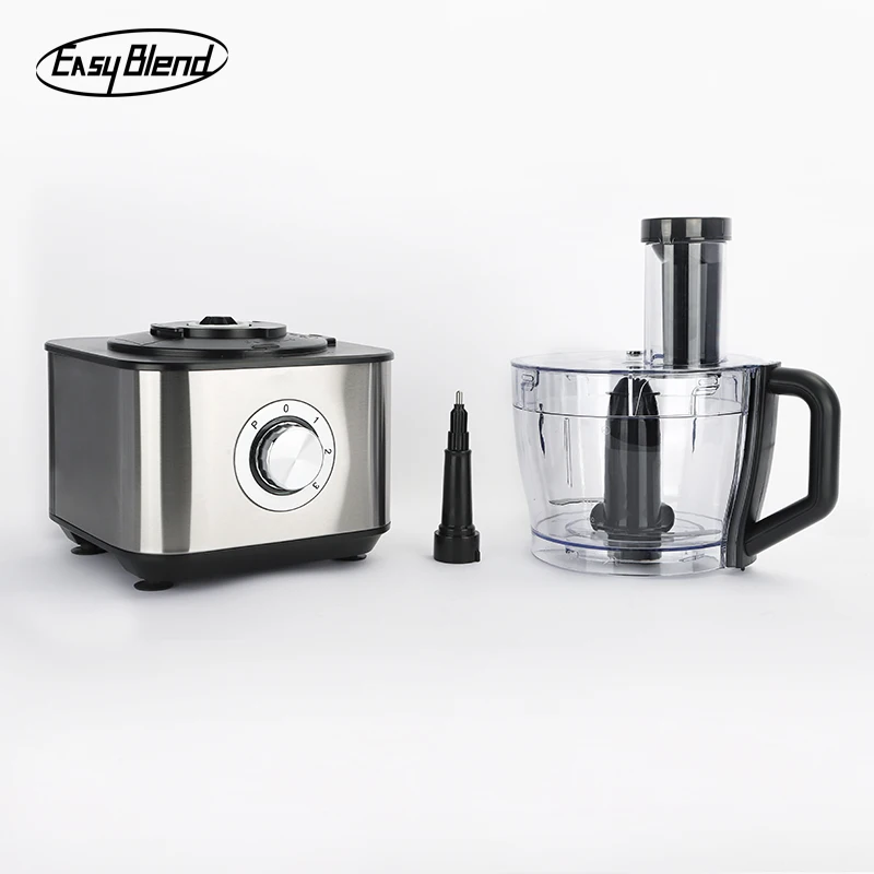 220V Easy hand thermo mixer food processor vegetable cutter machine food slicer chopper