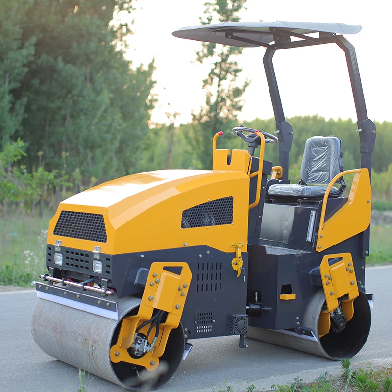 Hot Sale 8 Ton 8T Road Roller Steel Road Roller Earth Compactor Roller With Competitive Price For Sale