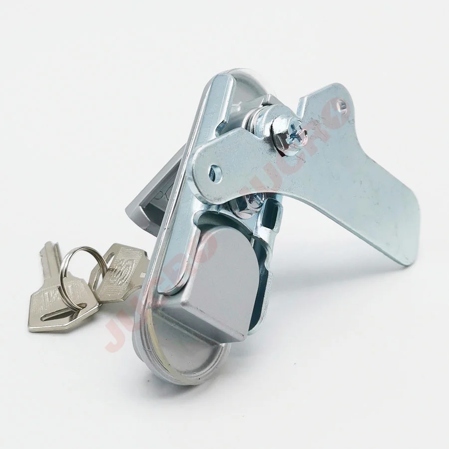 OEM Factory push button latch swing handle switchgear lock for electrical cabinet