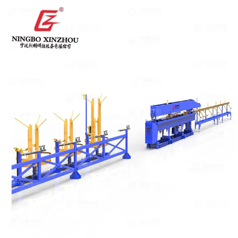 Automatic Truss Welding Machine Truss Girder Welding  Machine Truss Girder Machine