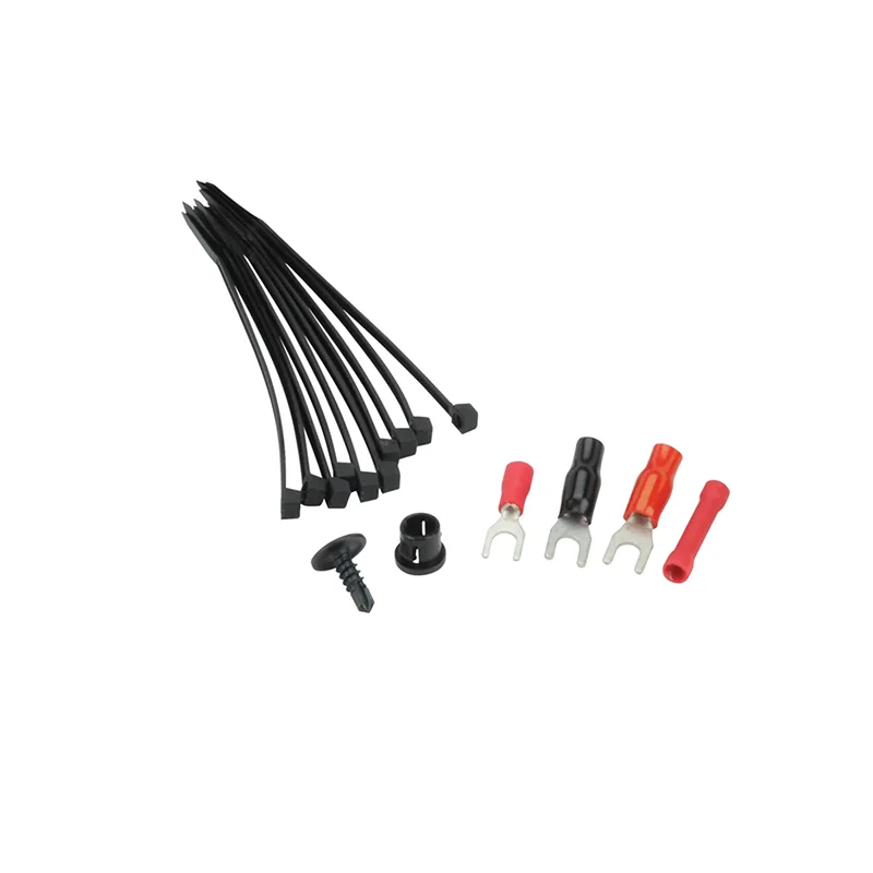 high quality car wiring harness kit 10 gauge wiring kit second battery wiring kit
