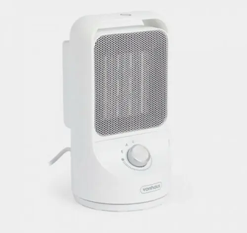 Space Heater,LCD Electric heater with Remote Control Automatic constant temperature,Rapid Heater Air Conditioner Heater & fan