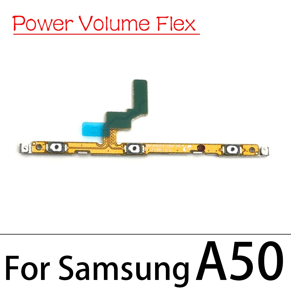 Phone Volume Side Power On Off Switch Power Button Key Flex Cable Module Replacement M20 For Samsung All Models In Shop