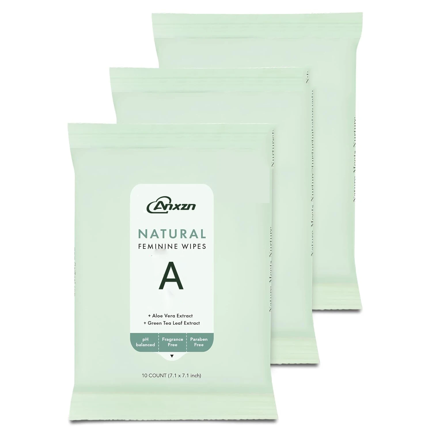 Wholesale Feminine care wipes girl care health wet tissue wipes 10pcs