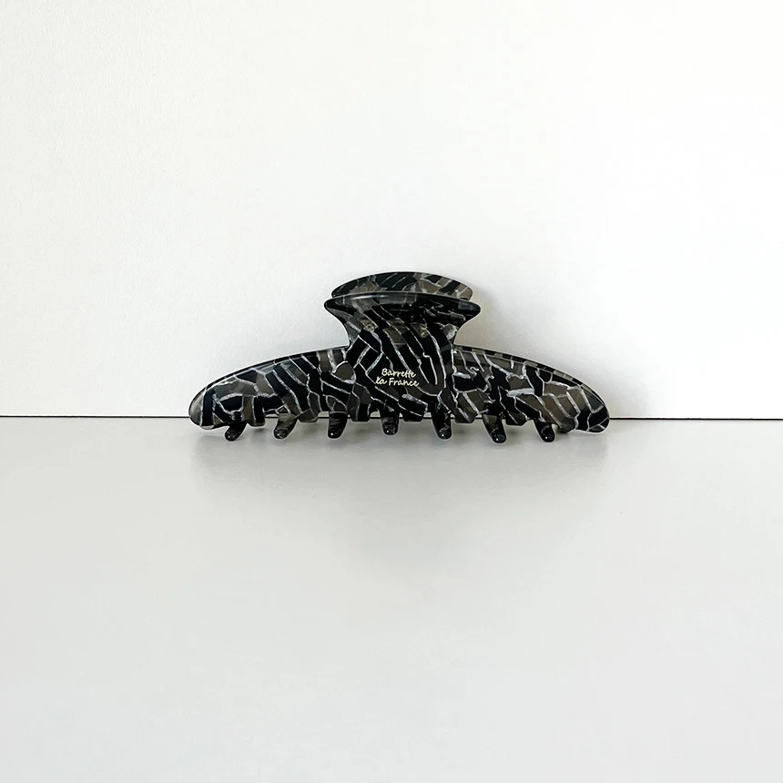 big pearl  crack hairpin Acetate unique  long hair advanced highlights fashion hair claw clip for young women