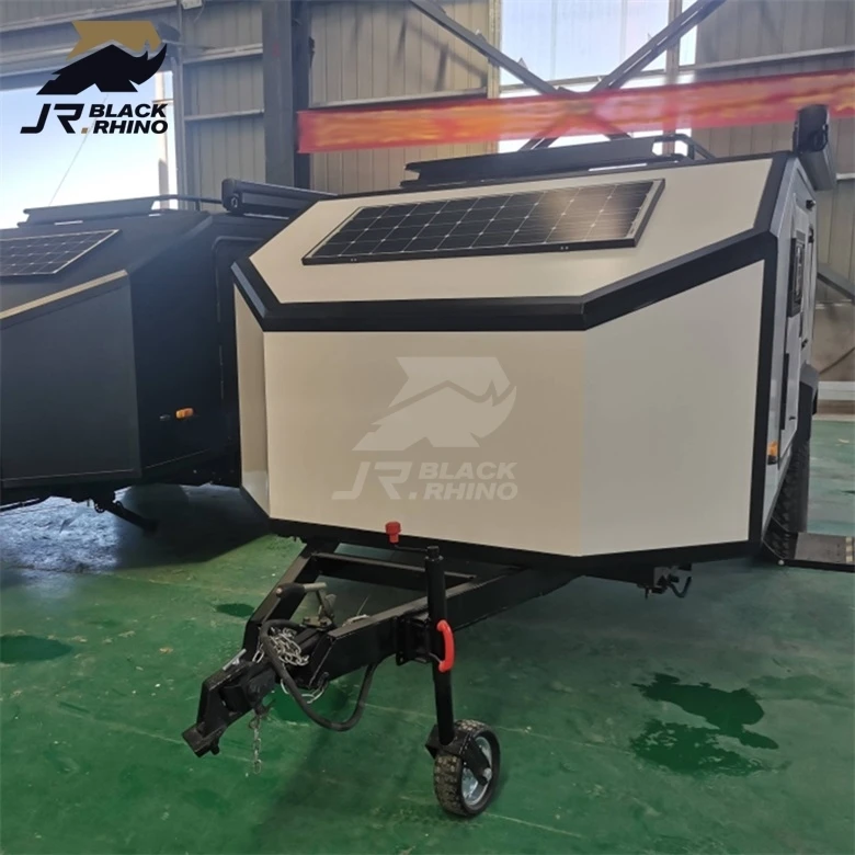 4X4 Mini Motorcycle Camping Vehicle Made In China Off-Road Casas Rodantes