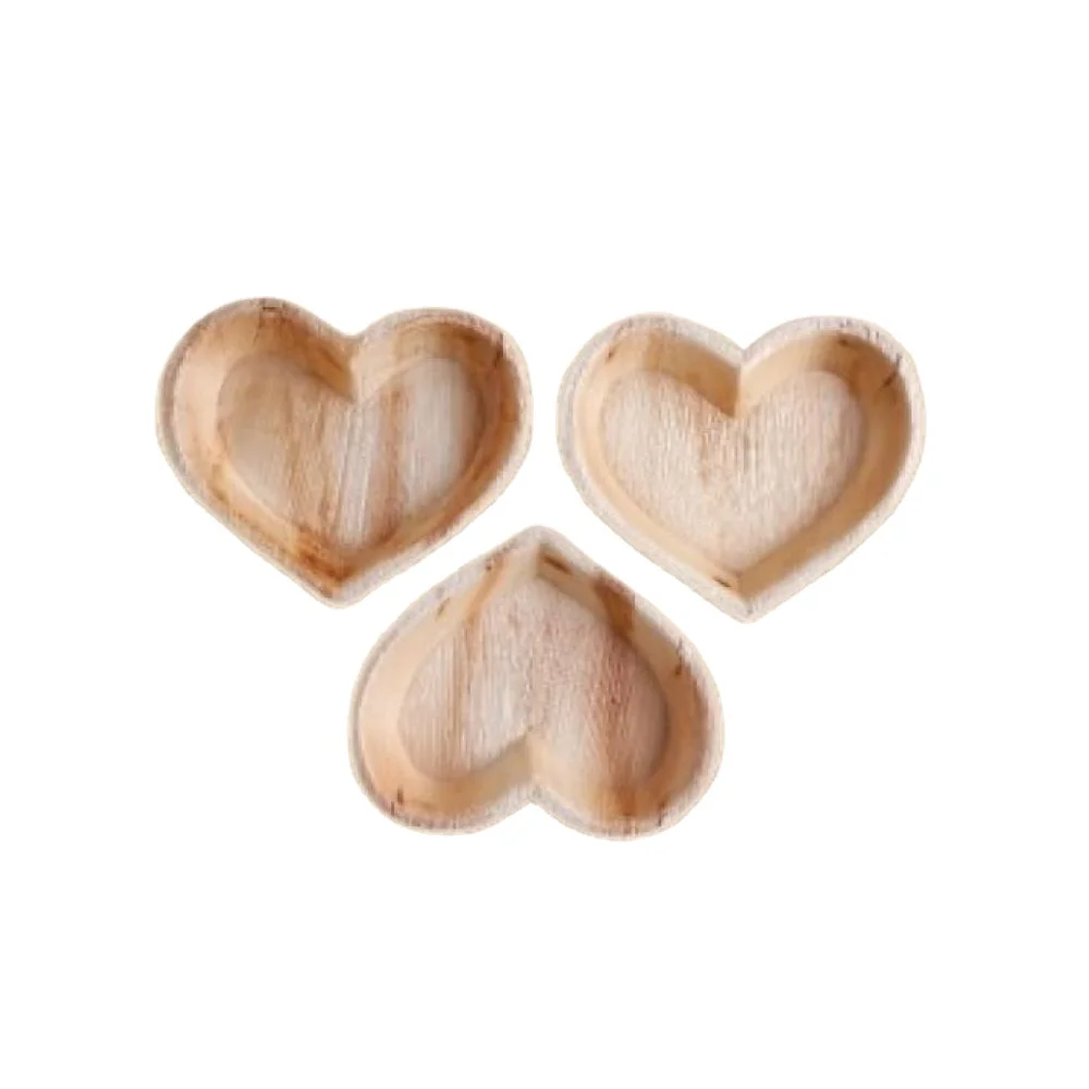 Customizable Disposable Dinnerware Set Natural Areca Palm Leaf Plates with Spoon Knife Fork Napkin Cup for Food Serving