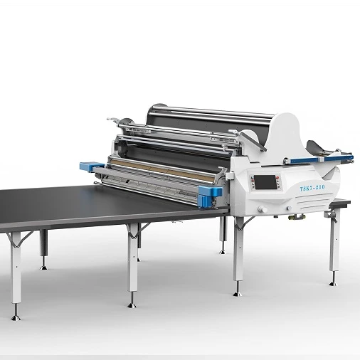 Fully automatic spreading machine