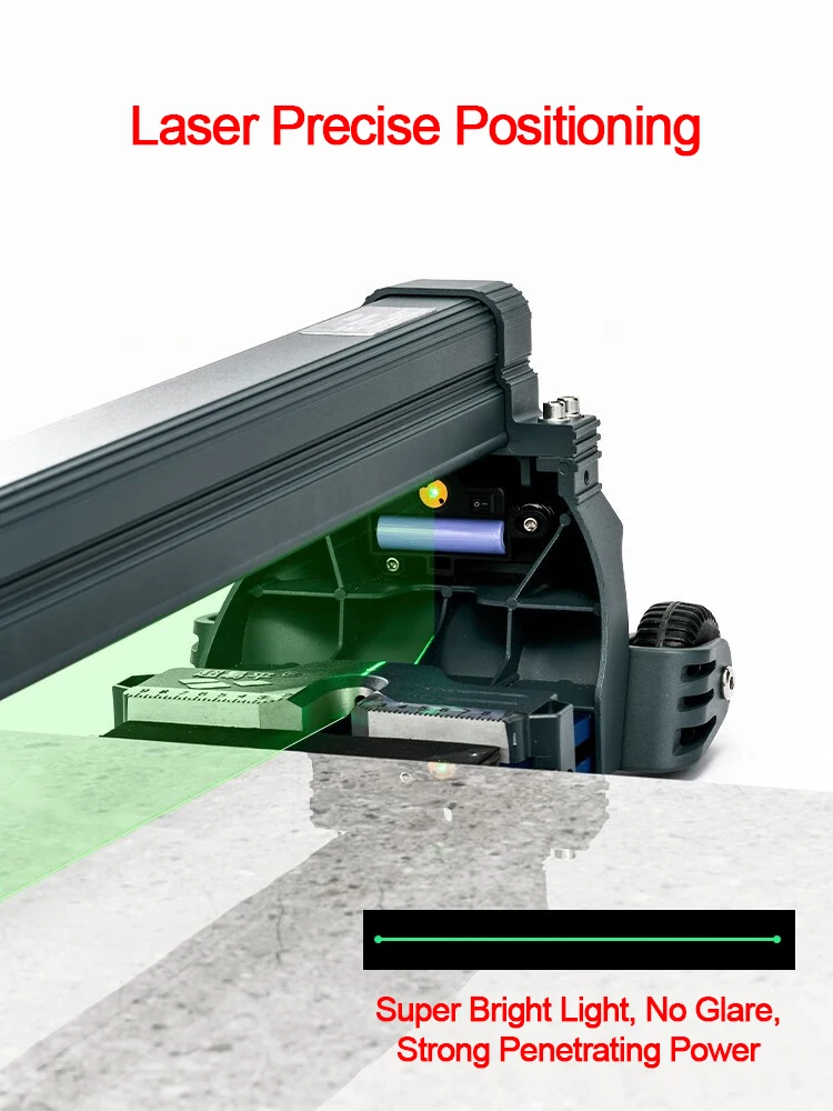 Manual Tile Cutter 120cm-180cm Push Knife for Cutting Ceramic Porcelain Tiles